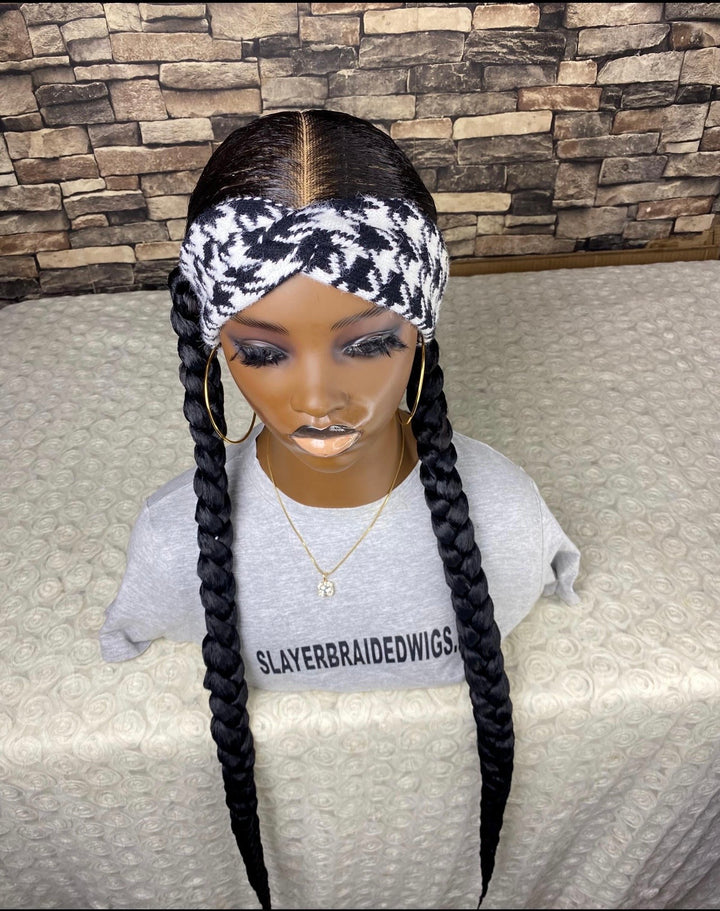 Hairband Wig Detachable ponytail Wig :- Lilly Unit