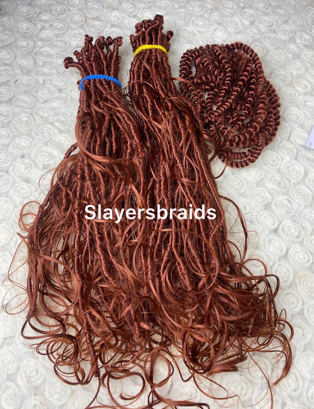 Premade Crochet Locs Handmade Extensions -Bimbo