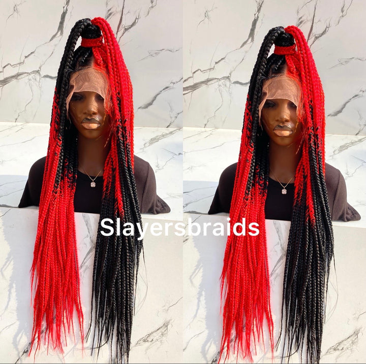 Knotless Wig,Natural Scalp,Easy Install, Fast Ship USA/UK -Tina Unit
