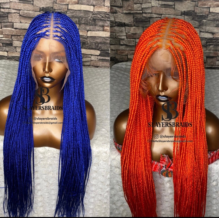 Luxury Knotless Wig – Glueless, Natural Scalp, Easy Install,-Danda