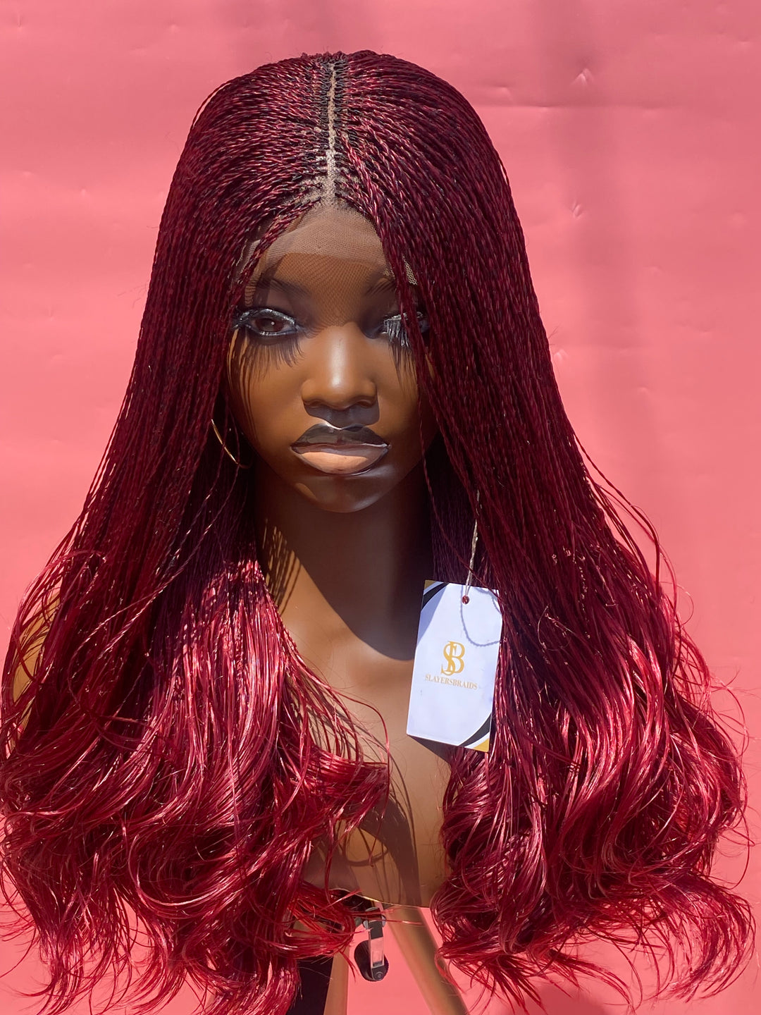 Handmade Luxury Wig: Eno-