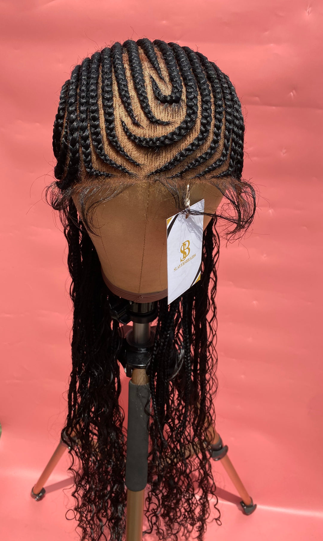 Alicia Keys Braids Wig