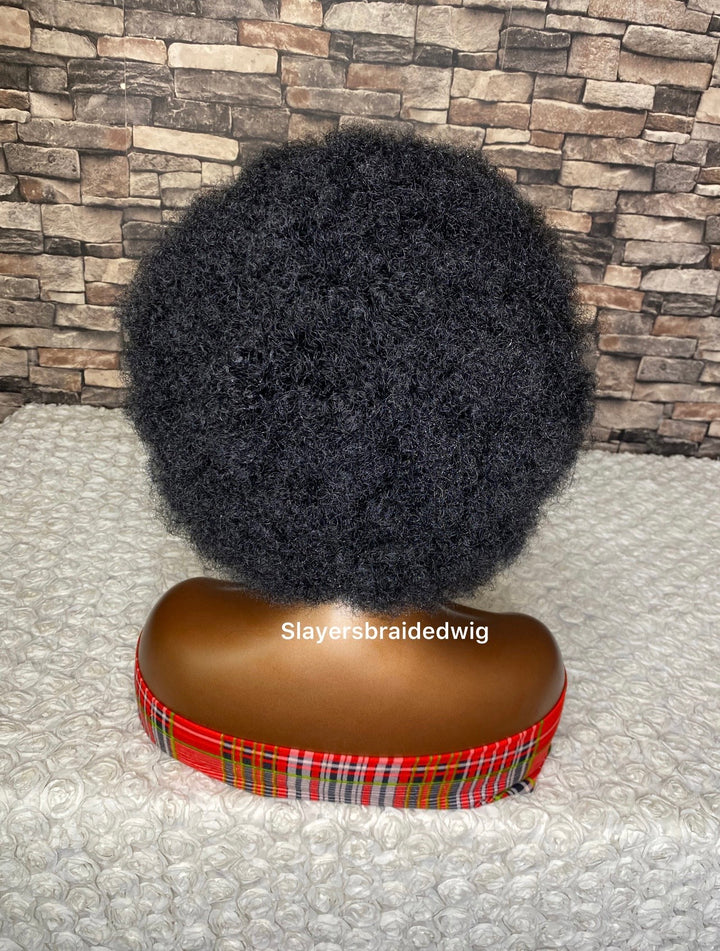 Afro Natural Wig,Easy Install Hair -Nikky