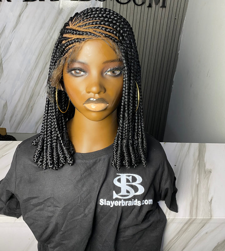 Knotted tips Cornrow Wig: Moana unit
