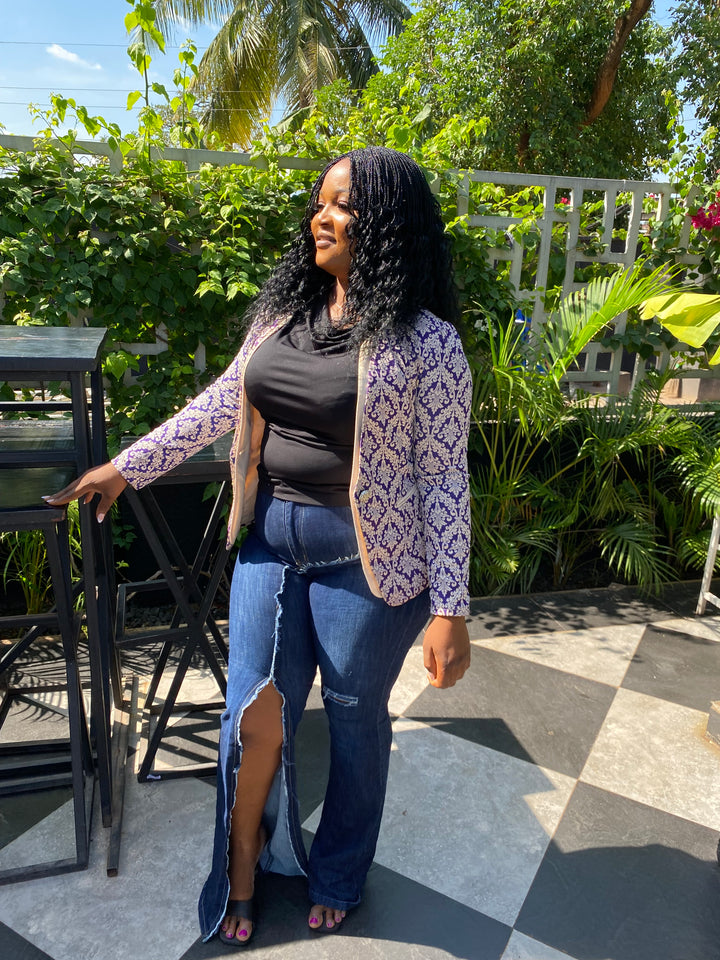 Fast Ship Center Part Braid For Black Women -Golda