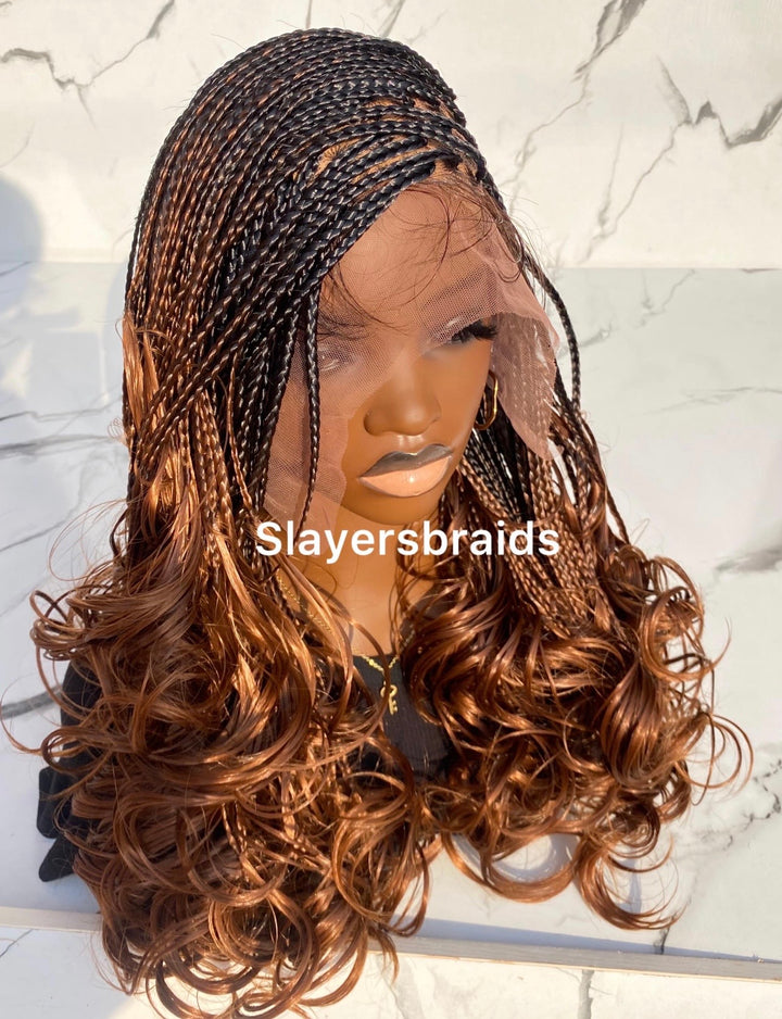 Glueless Pre-Styled, Time-Saving, Ready to Ship Hair -Debbie 