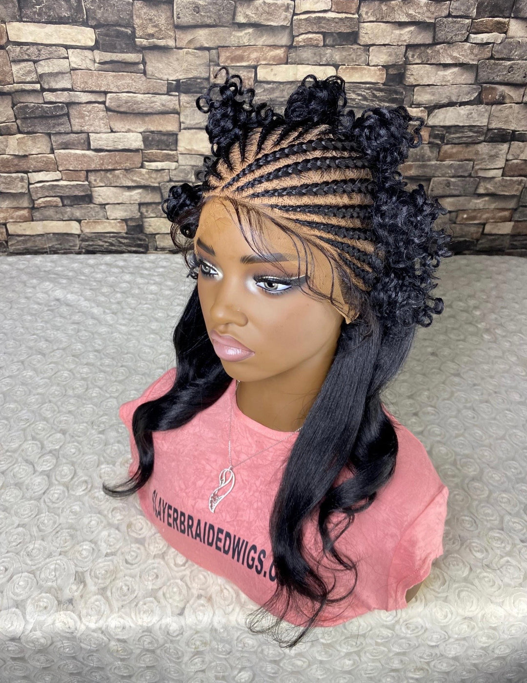 Ready to ship protective style Easy Install Wig -Jelly