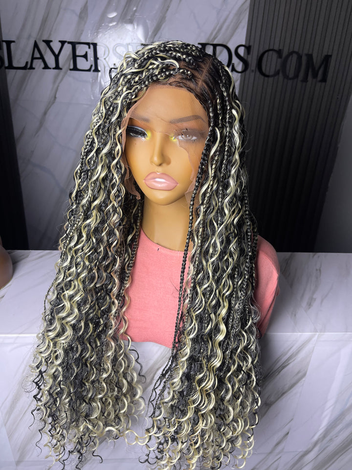 Glueless Boho Braid| 2Days Fast UK Delivery|Natural Scalp -Diana