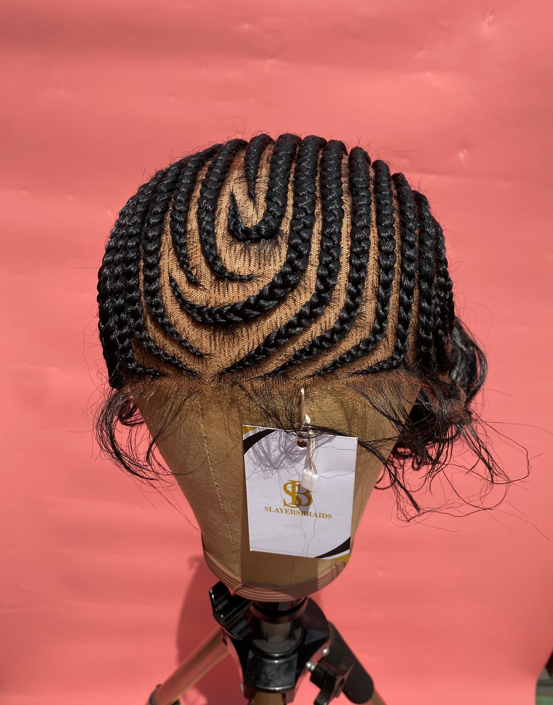 Alicia Keys Braids Wig