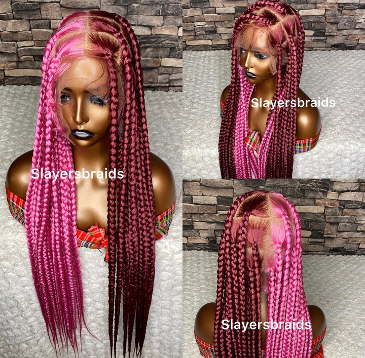 3Days Fast Delivery Wig Glueless knotless Beginner Friendly -Edwina