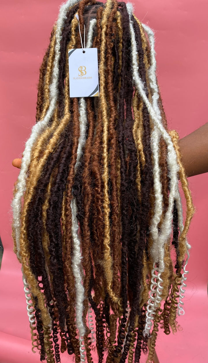 Goddess FauxLocs wigs -Zuma unit