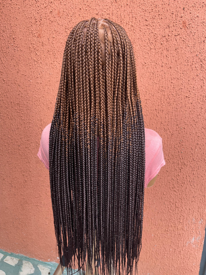 Glueless Knotless Wig |Beginner Friendly braid| Fast Delivery -Simdi