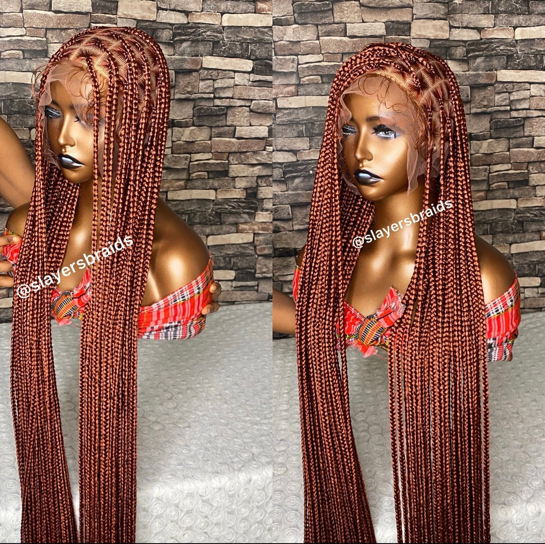 Knotless Braided Wig For Black Queens -Keisha