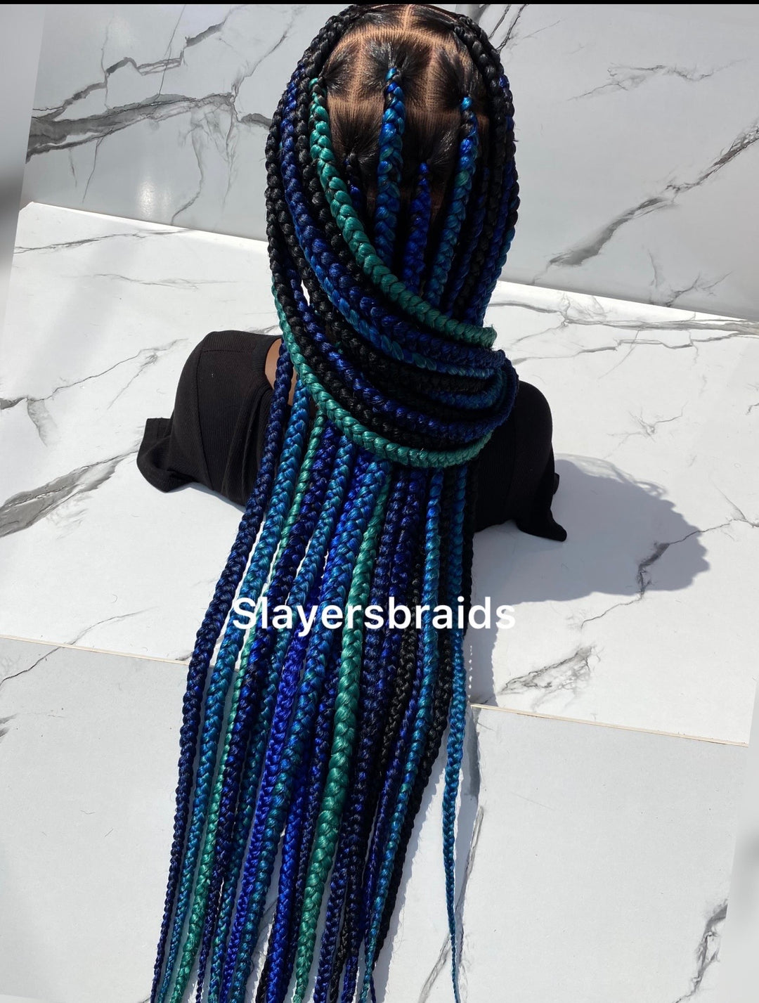 Natural Scalp Looking Wig For Protective Styling  -Alison unit