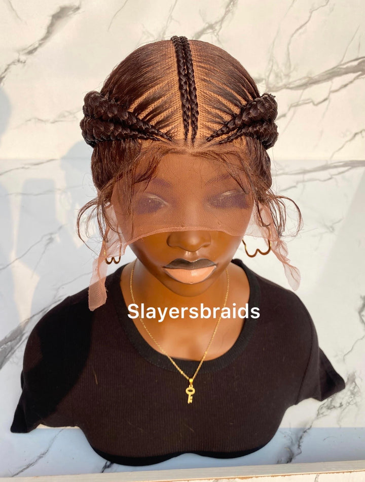 Ready to ship Braided wigs - Alena 