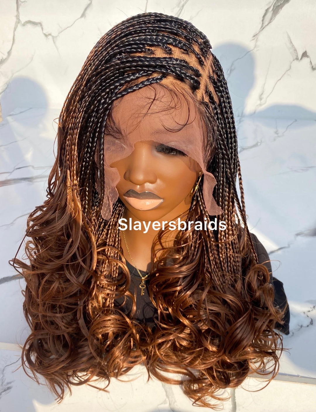 Glueless Pre-Styled, Time-Saving, Ready to Ship Hair -Debbie 