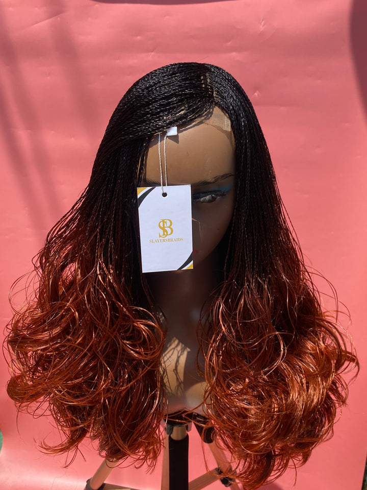 Lagos hairline Glueless Wig: Eno-