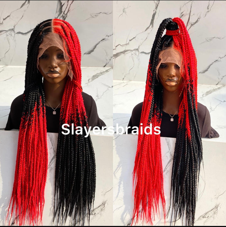 Knotless Wig,Natural Scalp,Easy Install, Fast Ship USA/UK -Tina Unit