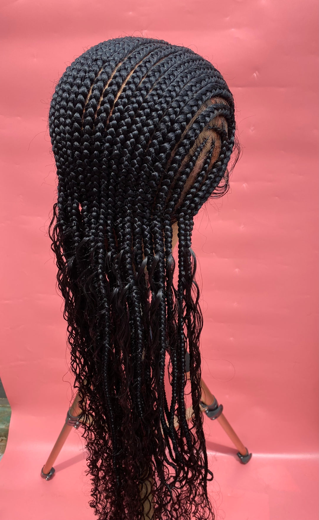 Alicia Keys Braids Wig