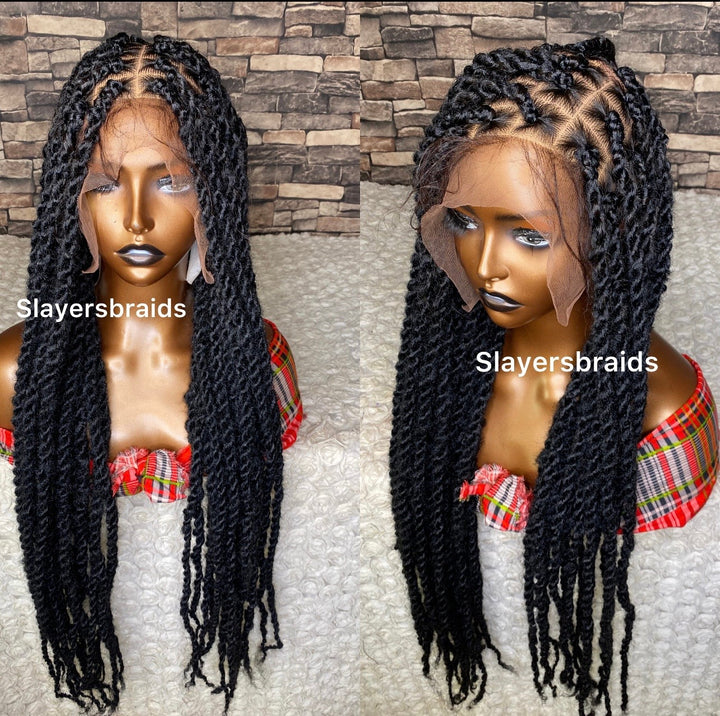 ReadyToship Dreadlocks -Kenny