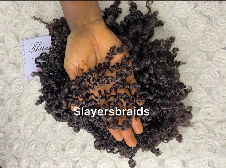 Reusable Luxury Mini Twist Crochet Strands Lightweight -Kris