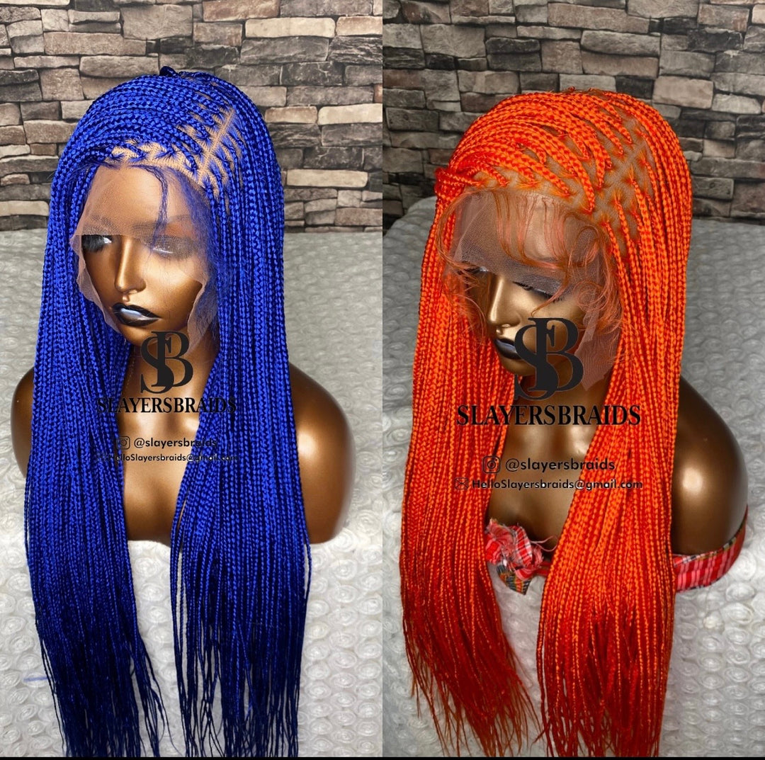 Luxury Knotless Wig – Glueless, Natural Scalp, Easy Install,-Danda