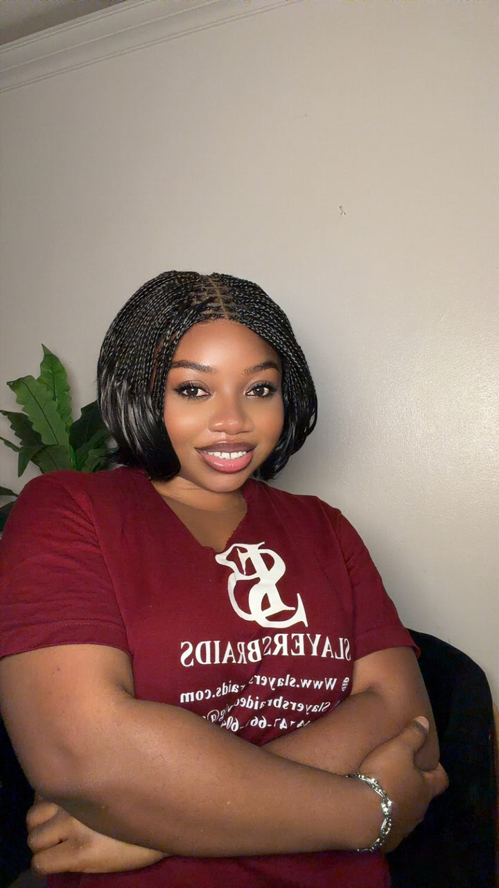 French Curls Bob Wig -Nancy unit