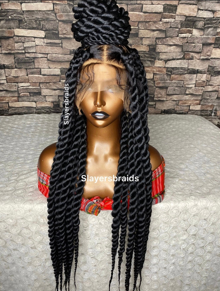 Jumbo Senegalese Twist braid, limited stock available -Ola
