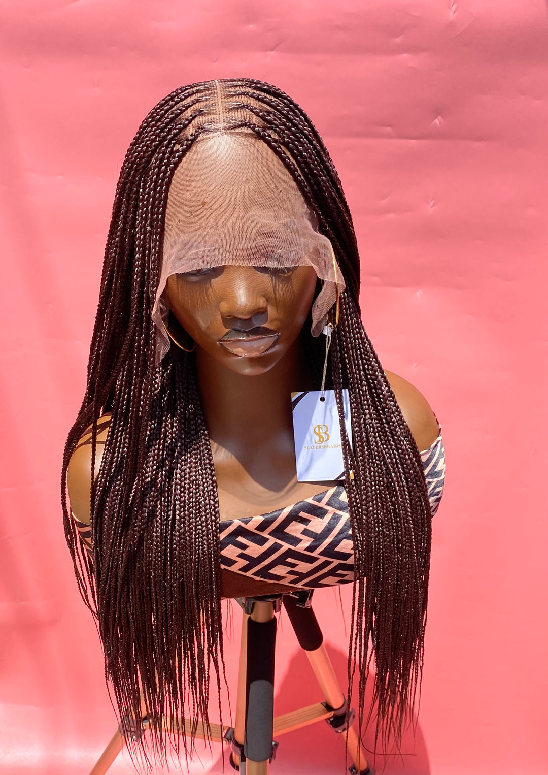 Bestselling Knotless Braided Wig: Zinny-