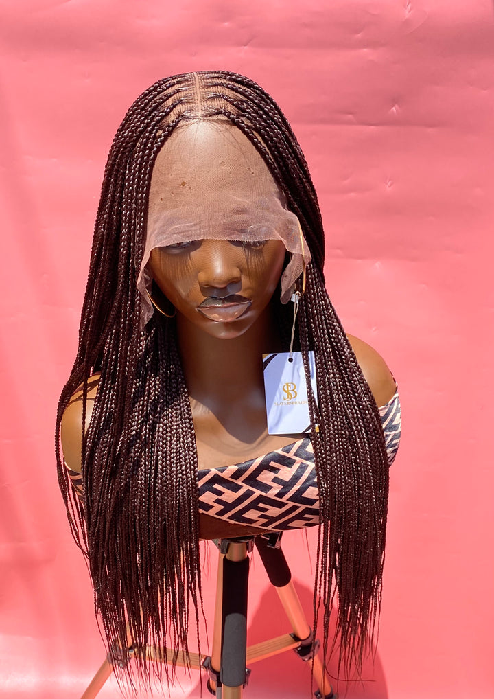 Bestselling Knotless Braided Wig: Zinny-