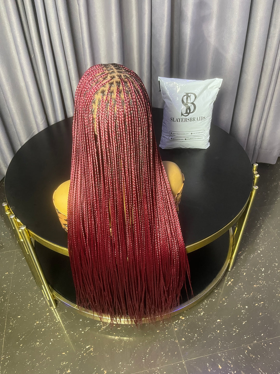Glueless Knotless Black Women Hairstyle -Bora 