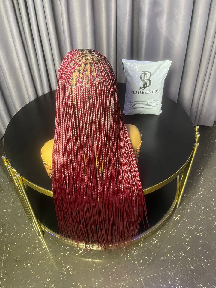 Glueless Knotless Black Women Hairstyle -Bora 