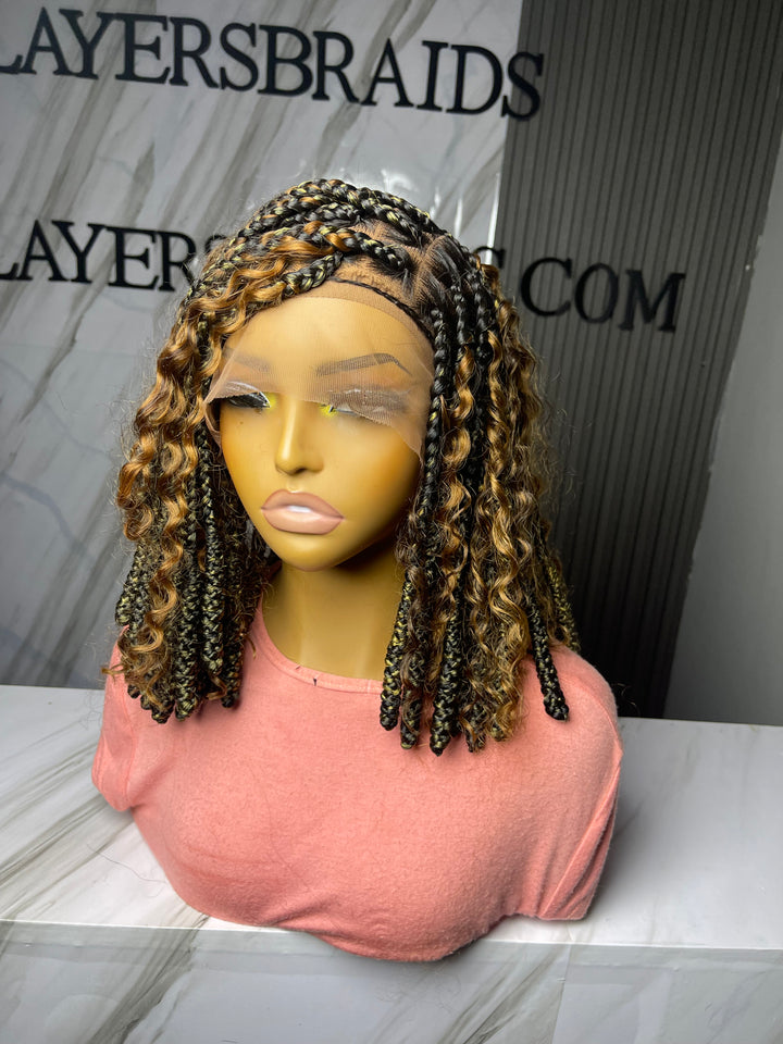 High-End Quality Boho Braided Wig  -Nina