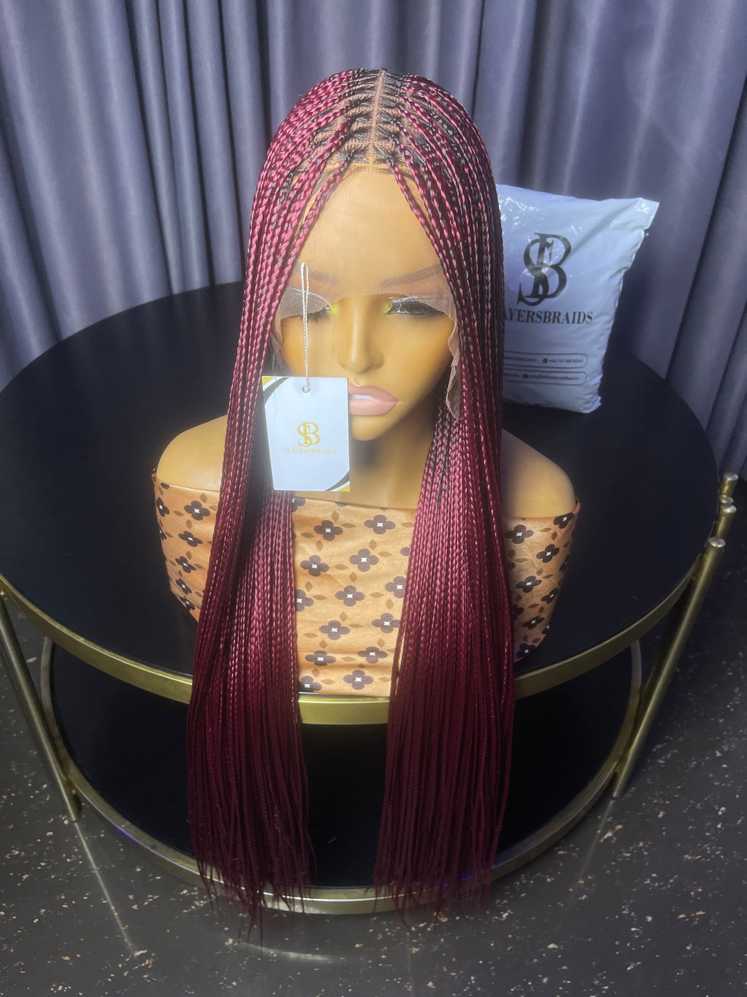 Glueless Knotless Black Women Hairstyle -Bora 