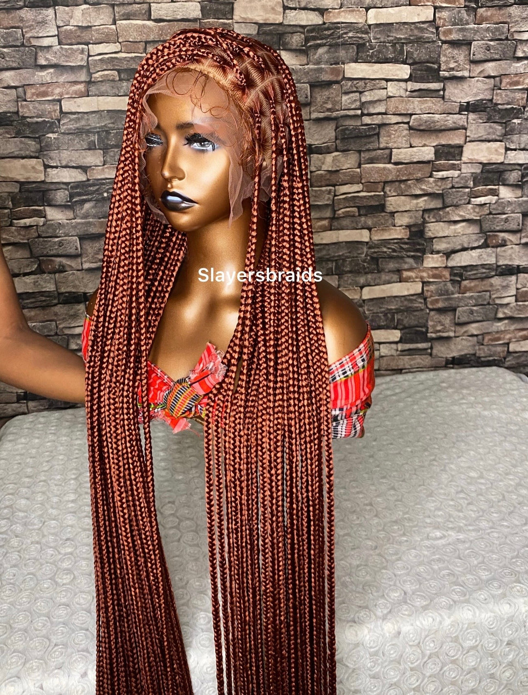 Knotless Braided Wig For Black Queens -Keisha
