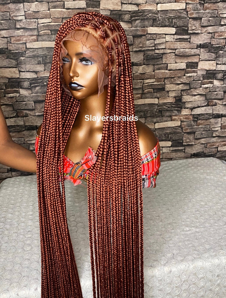 Knotless Braided Wig For Black Queens -Keisha