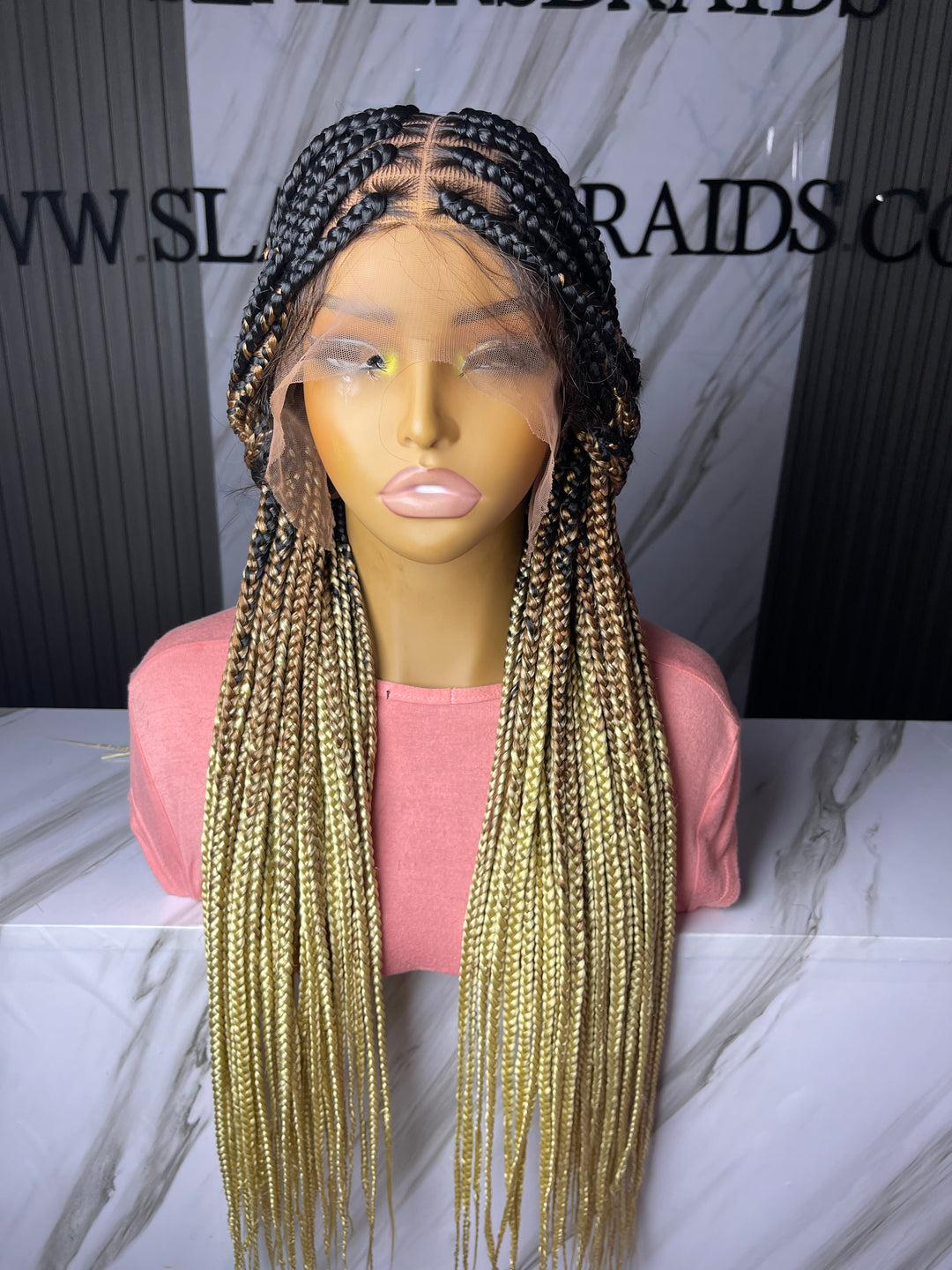 Glueless ombré Wig ,Natural Scalp,Fast Worldwide delivery-Nike