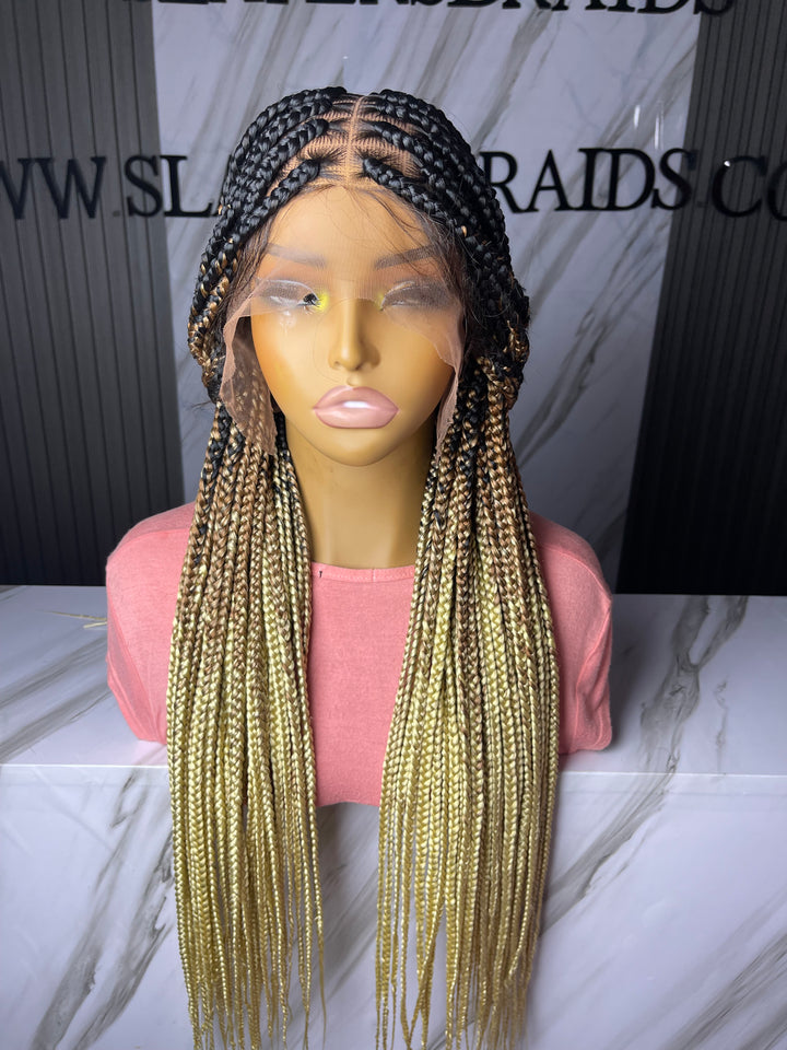 Glueless ombré Wig ,Natural Scalp,Fast Worldwide delivery-Nike