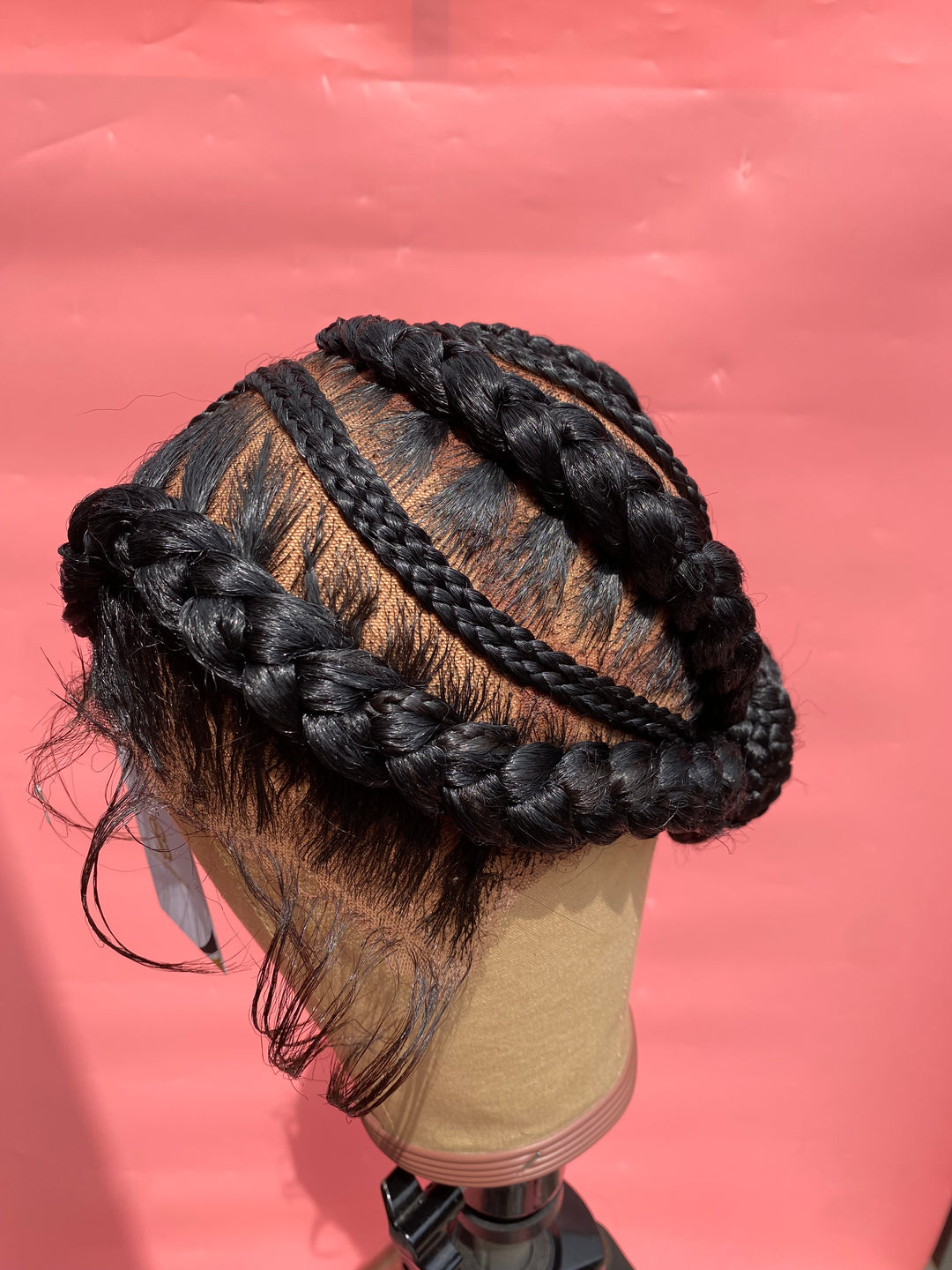 Cornrow Braids Wig For Black Women -Ola unit