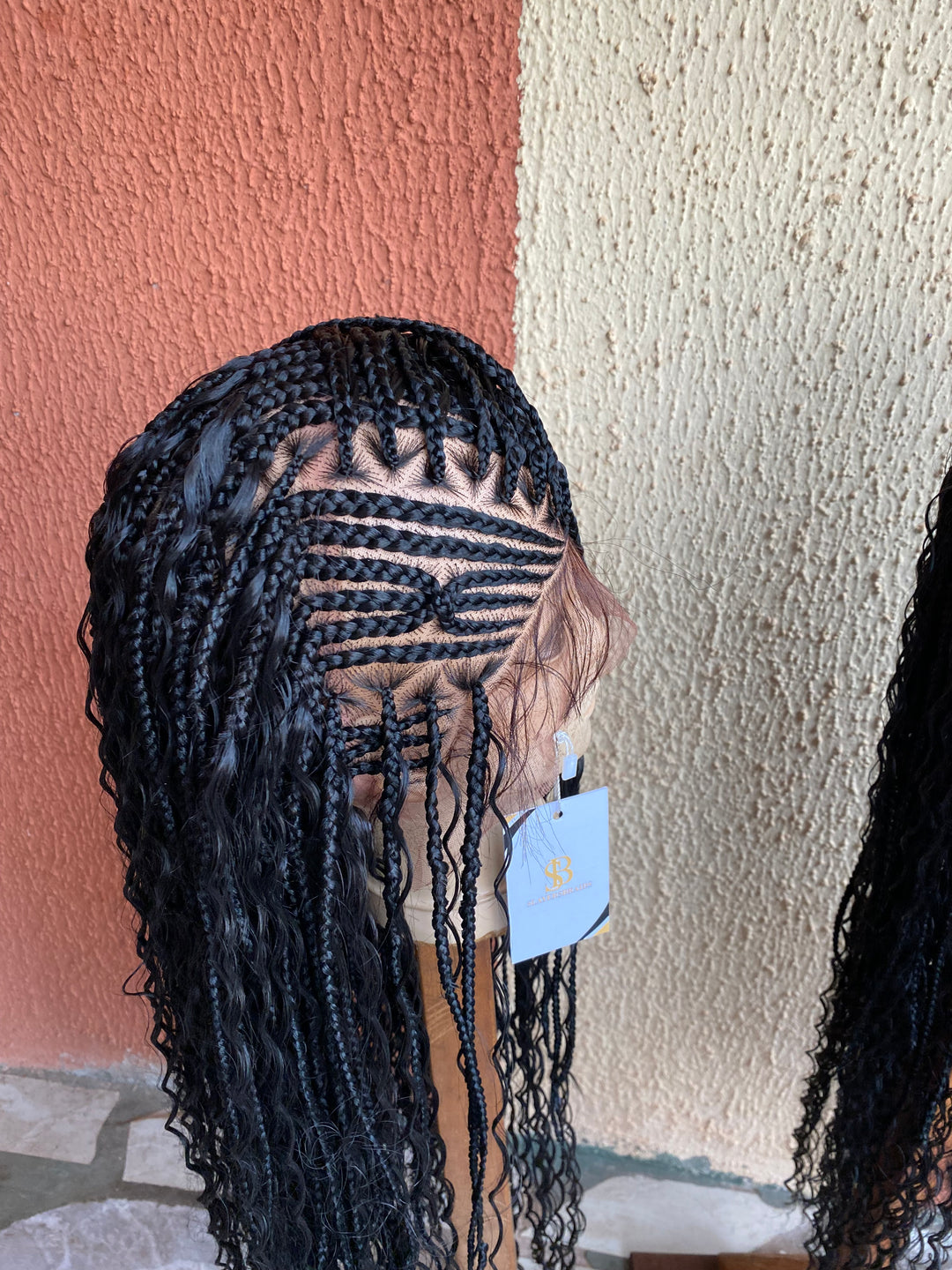 Flip Over Fulani BohoBraids Hairstyles For Black Women -Gina
