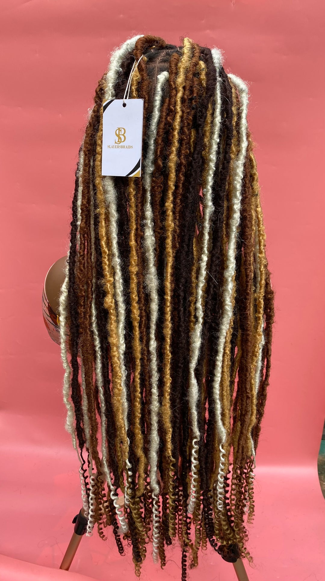 Goddess FauxLocs wigs -Zuma unit