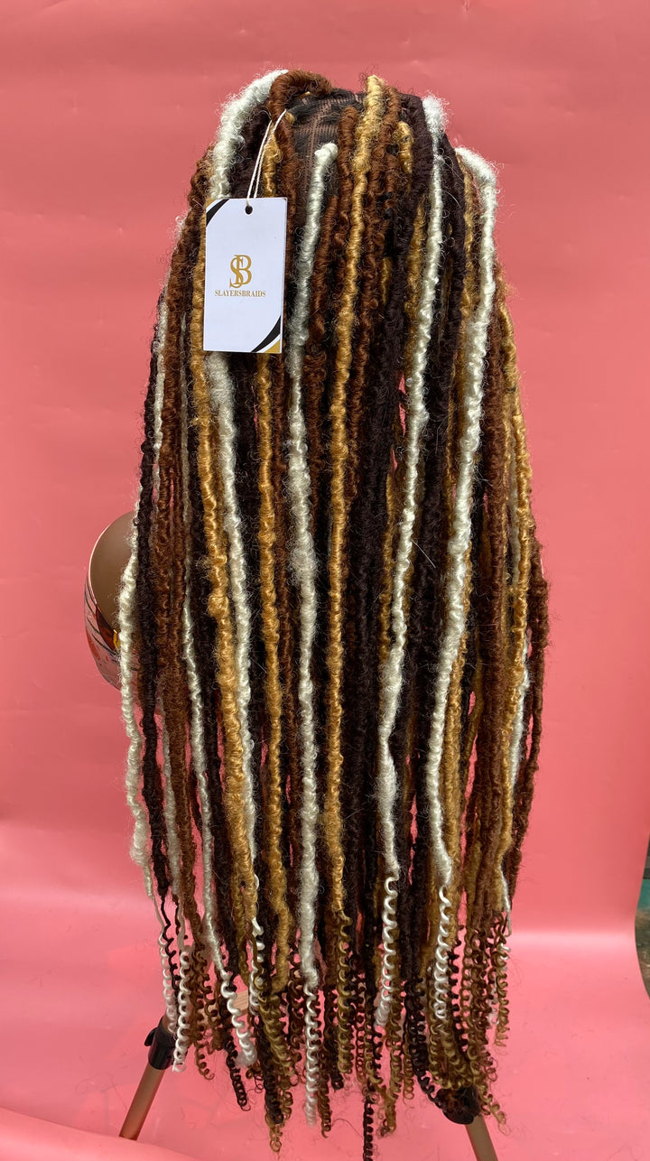 Goddess FauxLocs wigs -Zuma unit