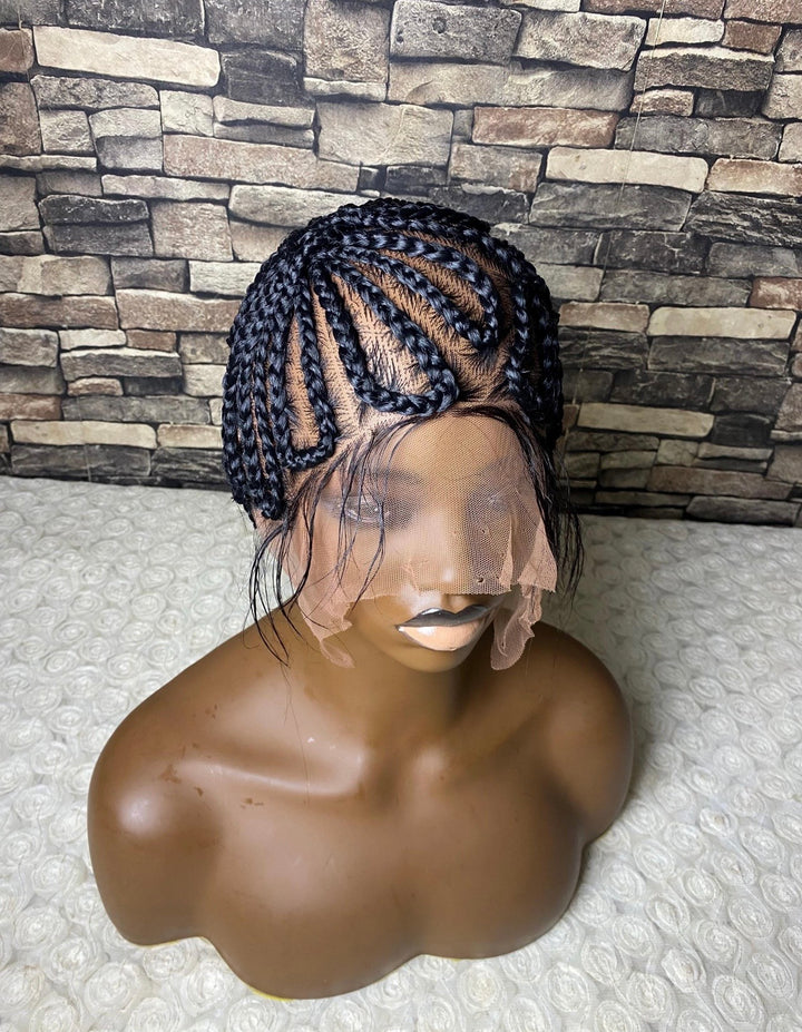 Custom Braids Natural scalp Beginner friendly wig -Baddie Unit