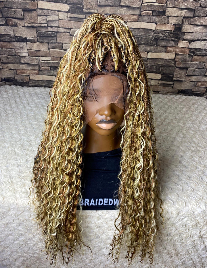 Boho Knotless Wig Goddess Braid -Diana 
