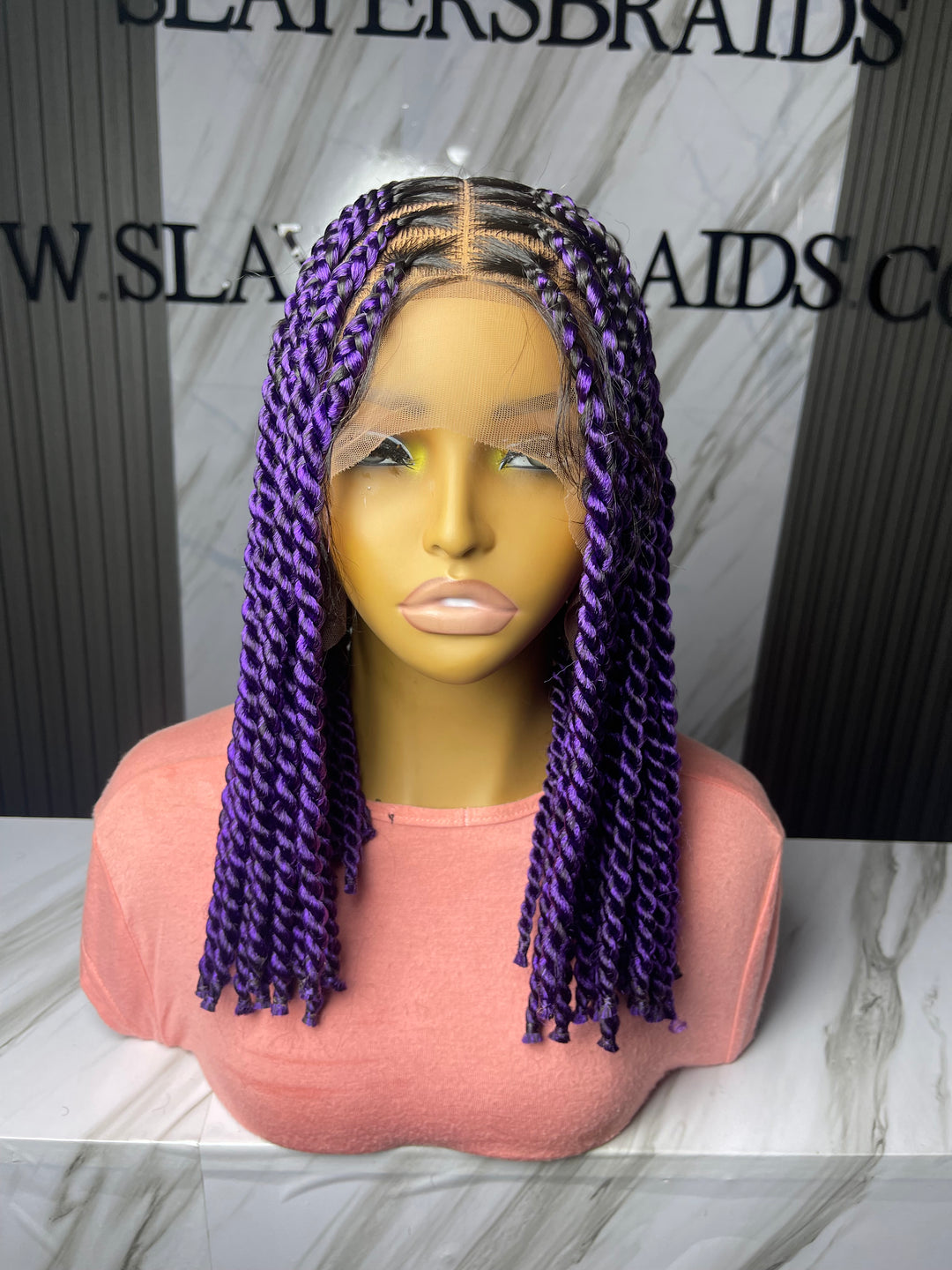Premium quality Knotless Wig|Saves Time braids -Nana