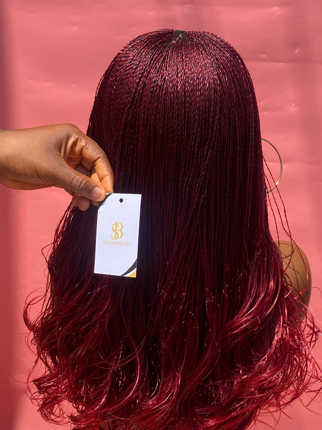 Handmade Luxury Wig: Eno-