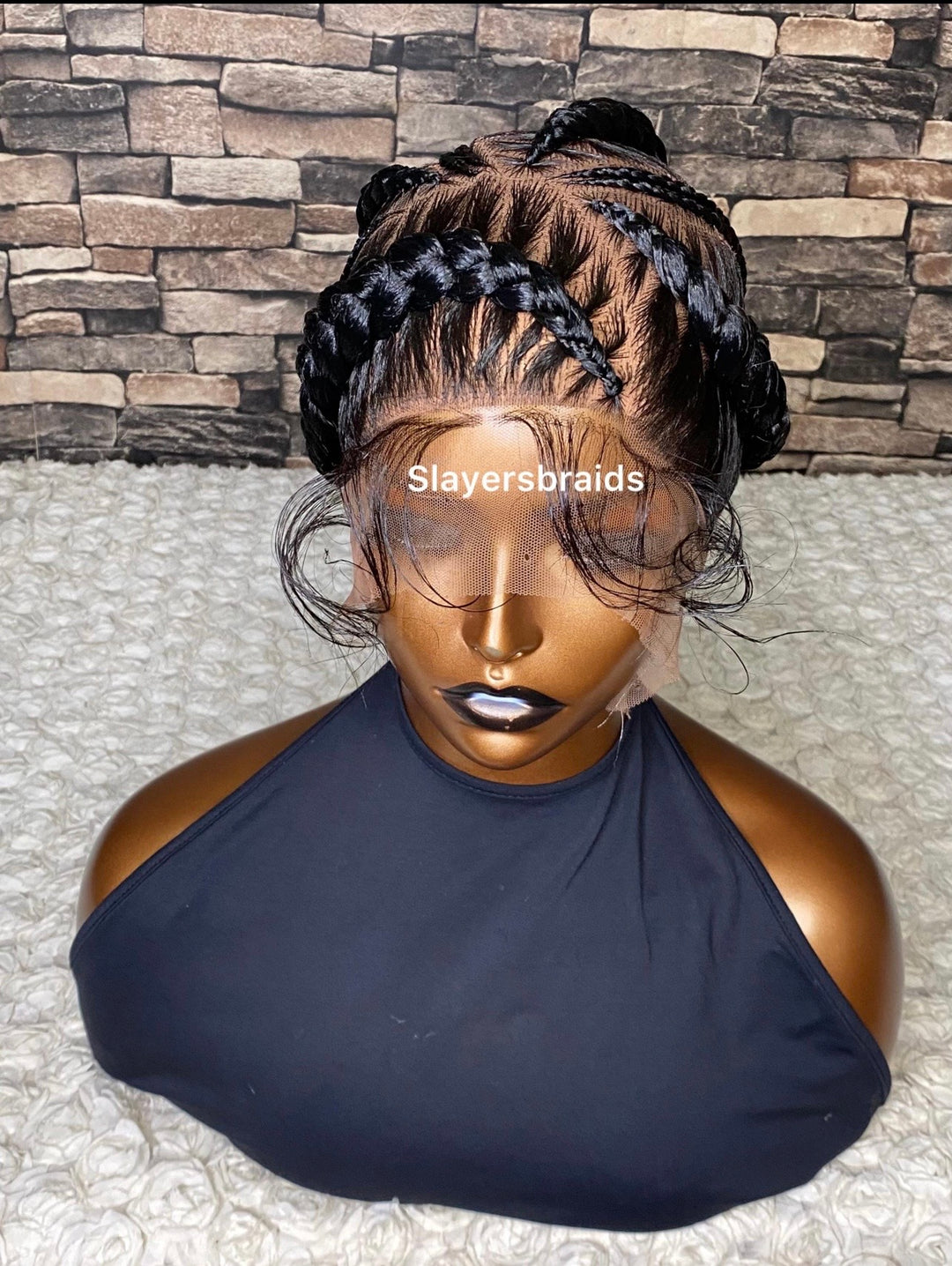 Luxury Cornrow Braided wig for Black women –Berkins Unit