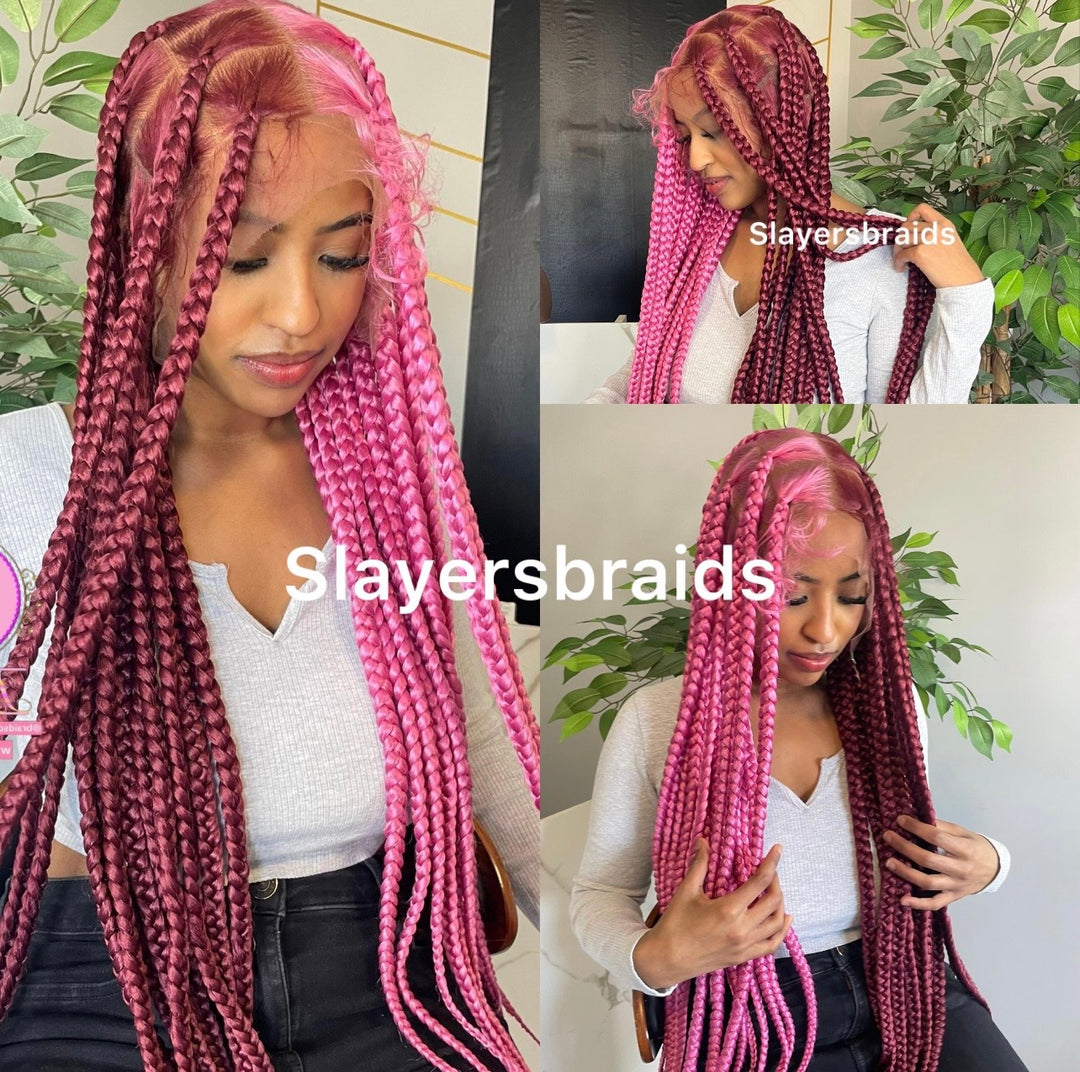 3Days Fast Delivery Wig Glueless knotless Beginner Friendly -Edwina