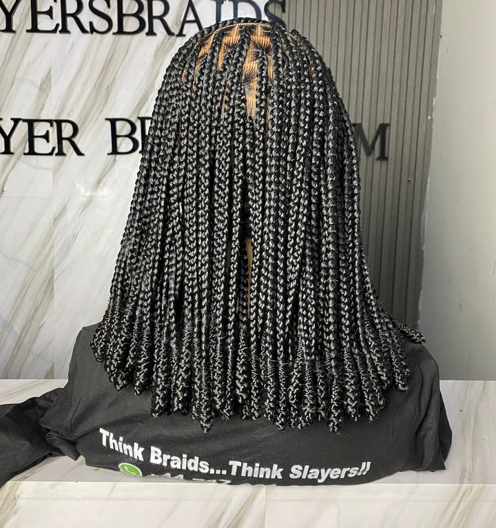 Knotted tips Cornrow Wig: Moana unit
