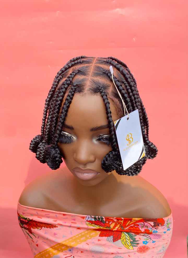 Medium size knotless braid: Koroba wig -Adaora
